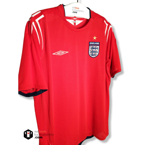 Umbro Origineel Umbro voetbalshirt Engeland World Cup 2006