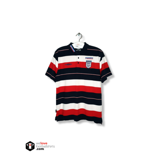 Umbro Origineel Umbro voetbal polo Engeland '00