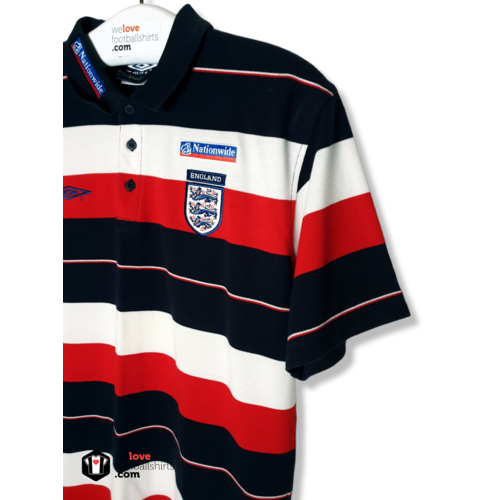 Umbro Origineel Umbro voetbal polo Engeland '00