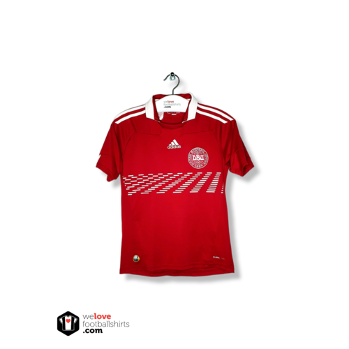 Adidas Original Adidas football shirt Denmark World Cup 2010