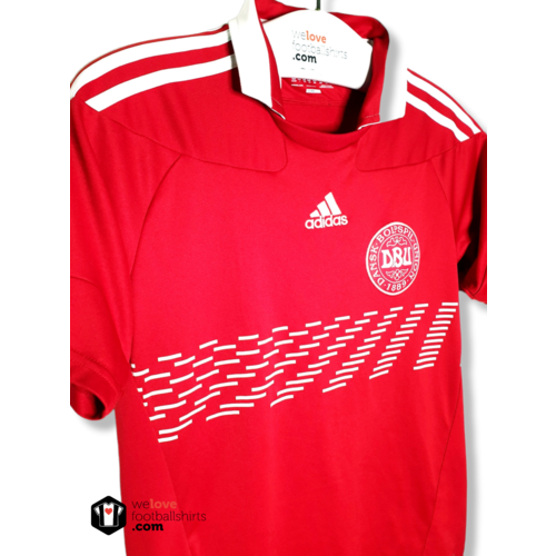 Adidas Original Adidas football shirt Denmark World Cup 2010