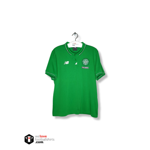 New Balance Origineel New Balance voetbal polo Celtic 2017/18