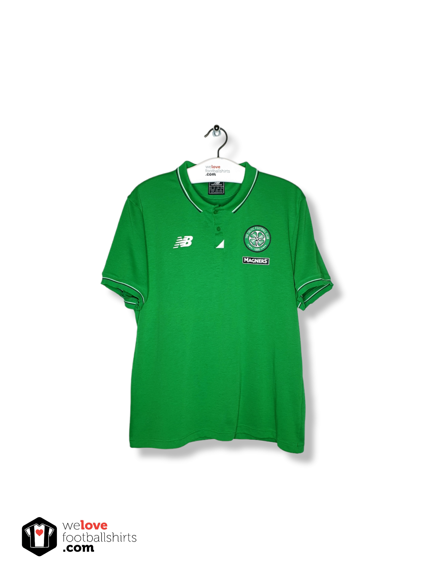 New Balance polo Celtic 2017/18 - Welovefootballshirts.com