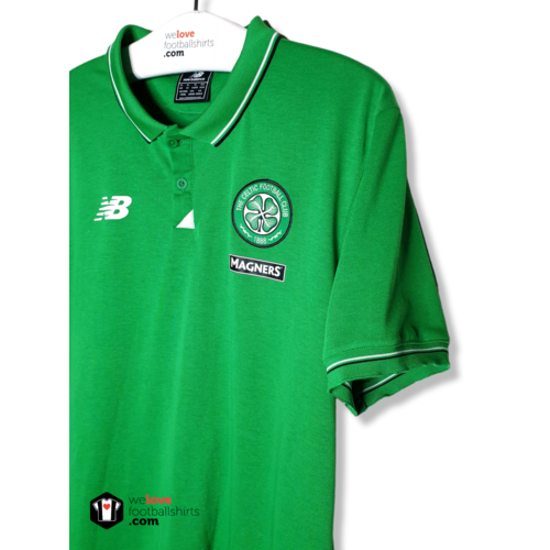 New Balance Origineel New Balance voetbal polo Celtic 2017/18