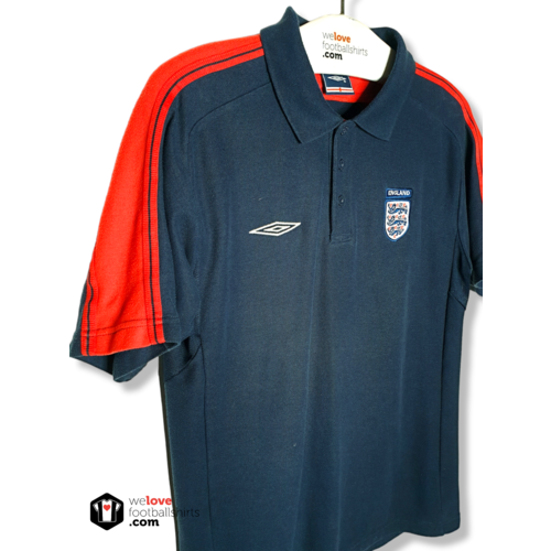 Umbro Origineel Umbro voetbal polo Engeland '00