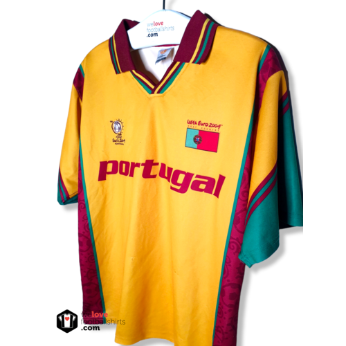 Fanwear Offiziell EURO 2004 Fan-Trikot Portugal