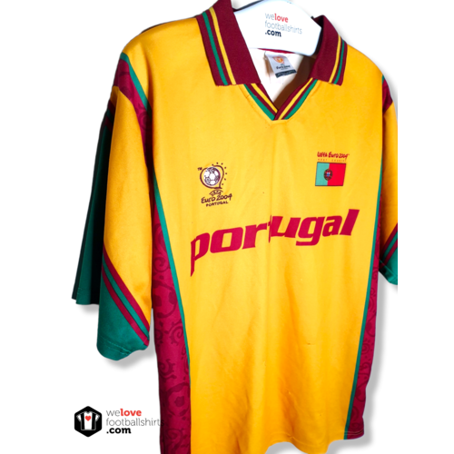 Fanwear Offiziell EURO 2004 Fan-Trikot Portugal