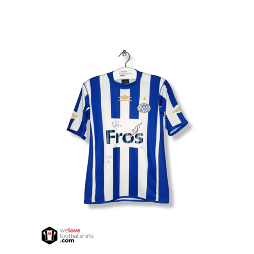 Umbro Origineel Umbro gesigneerd voetbalshirt Esbjerg FB 2008/10