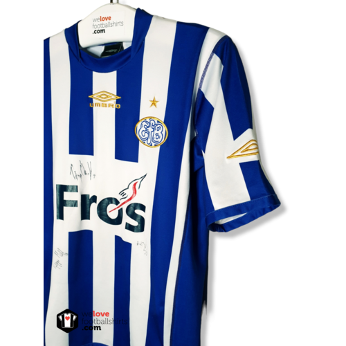 Umbro Original Umbro signiertes Fußballtrikot Esbjerg FB 2008/10