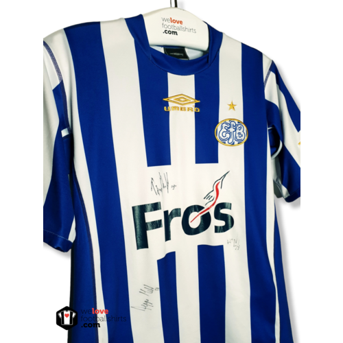 Umbro Original Umbro signiertes Fußballtrikot Esbjerg FB 2008/10