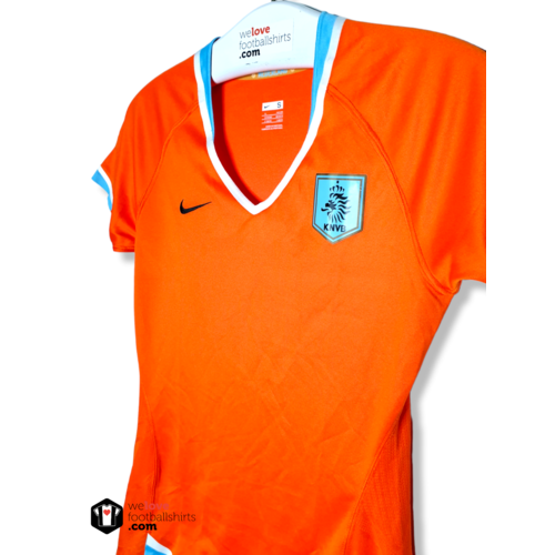 Nike Original Nike Player Version Ladies Football Shirt Netherlands 2008/09