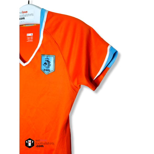 Nike Original Nike Player Version Ladies Football Shirt Netherlands 2008/09