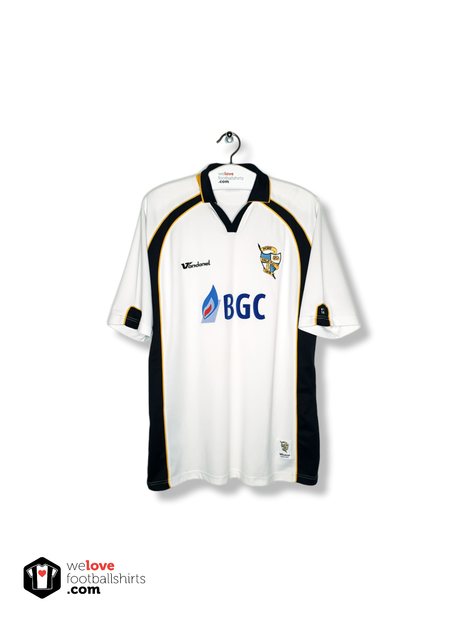 Vandanel football shirt Port Vale FC 2005/06 - Welovefootballshirts.com