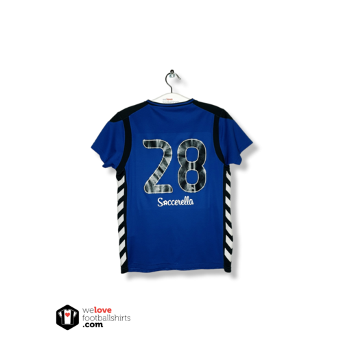 Hummel Original Hummel Ladies Football Shirt Harpenden Colts FC