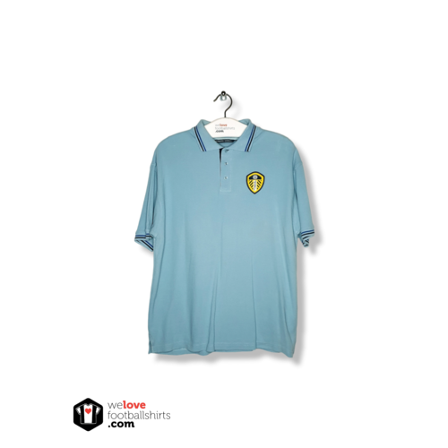 Fanwear Roberto Sonelli voetbal polo Leeds United