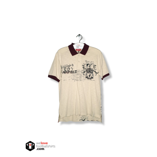 Fanwear Origineel Vintage voetbal polo Liverpool