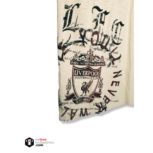 Fanwear Origineel Vintage voetbal polo Liverpool