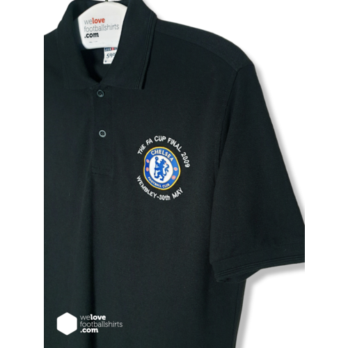 Fanwear Chelsea voetbal polo "The FA Cup Final 2009"