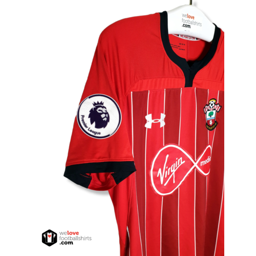 Under Armour Original Under Armour Football Shirt Southampton 2018/19