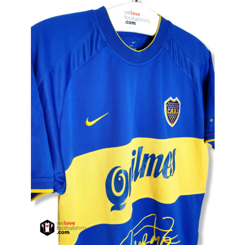 Nike Original Nike Limited Edition Fußball Trikot CA Boca Juniors 2000
