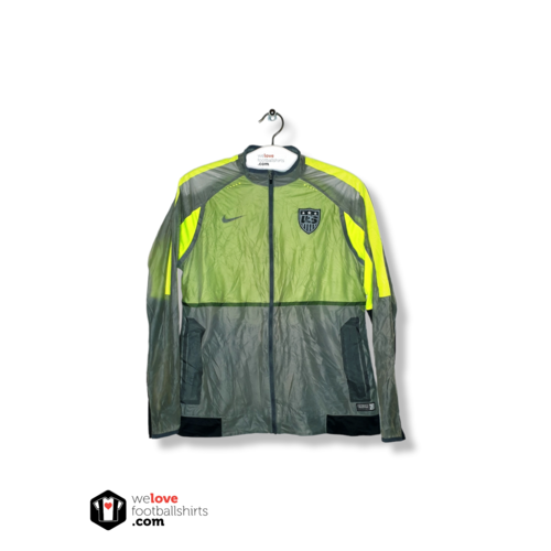 Nike Origineel Nike damesvoetbal windjacket USA