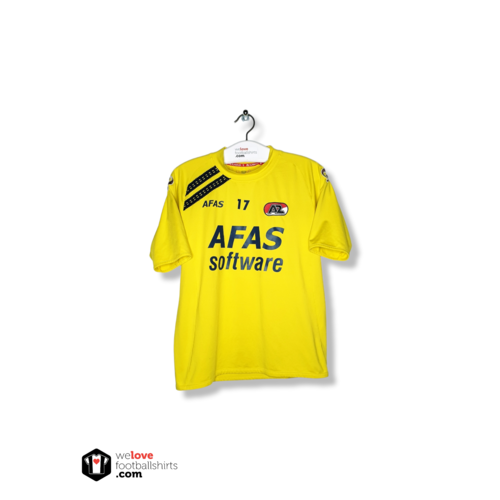 Quick 1905 Origineel Quick Player Issue trainingsshirt AZ Alkmaar 2010/11