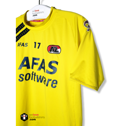 Quick 1905 Origineel Quick Player Issue trainingsshirt AZ Alkmaar 2010/11