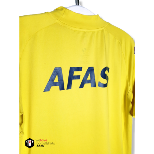 Quick 1905 Origineel Quick Player Issue trainingsshirt AZ Alkmaar 2010/11