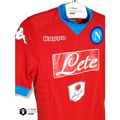 Kappa Original Kappa Fußballtrikot SSC Napoli 2015/16