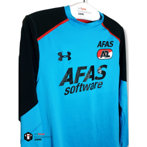 Under Armour Origineel Under Armour voetbal sweater AZ Alkmaar 2016/17