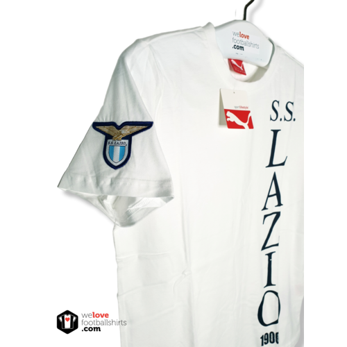 Puma Origineel Puma voetbal t-shirt S.S. Lazio