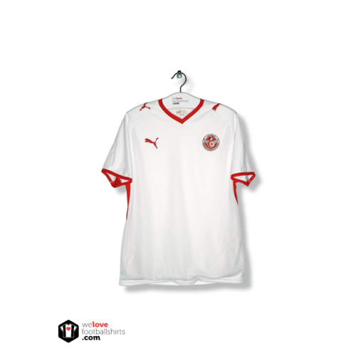 Puma Original Puma football shirt Tunisia 2008/09