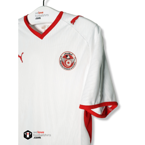 Puma Origineel Puma voetbalshirt Tunesië 2008/09