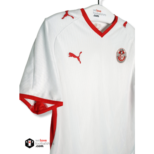 Puma Origineel Puma voetbalshirt Tunesië 2008/09