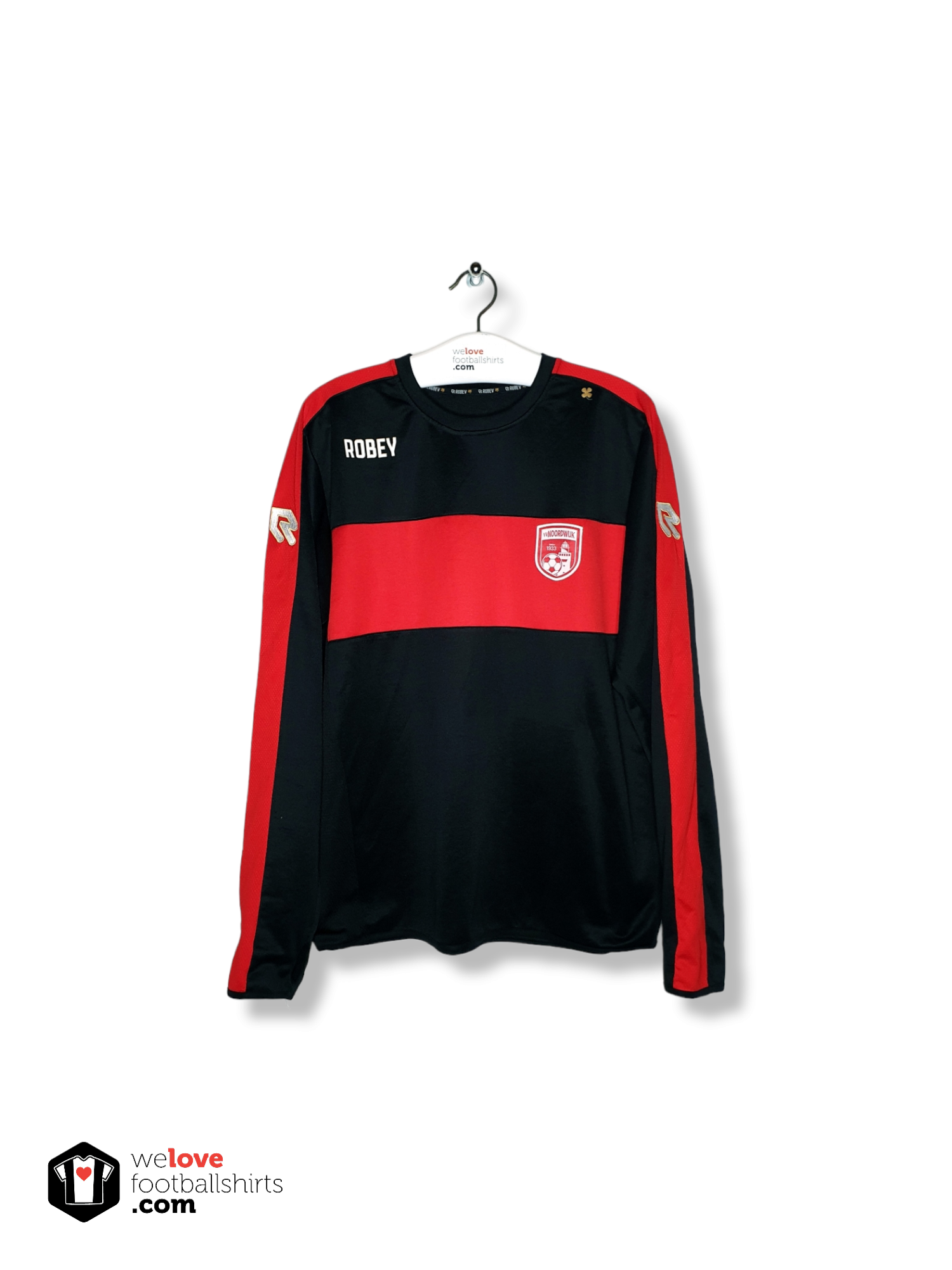 Ik wil niet Positief Vleien Robey voetbal sweater vv Noordwijk - Welovefootballshirts.com