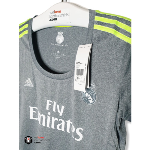 Adidas Original Adidas Damen-Fußballtrikot Real Madrid CF 2015/16