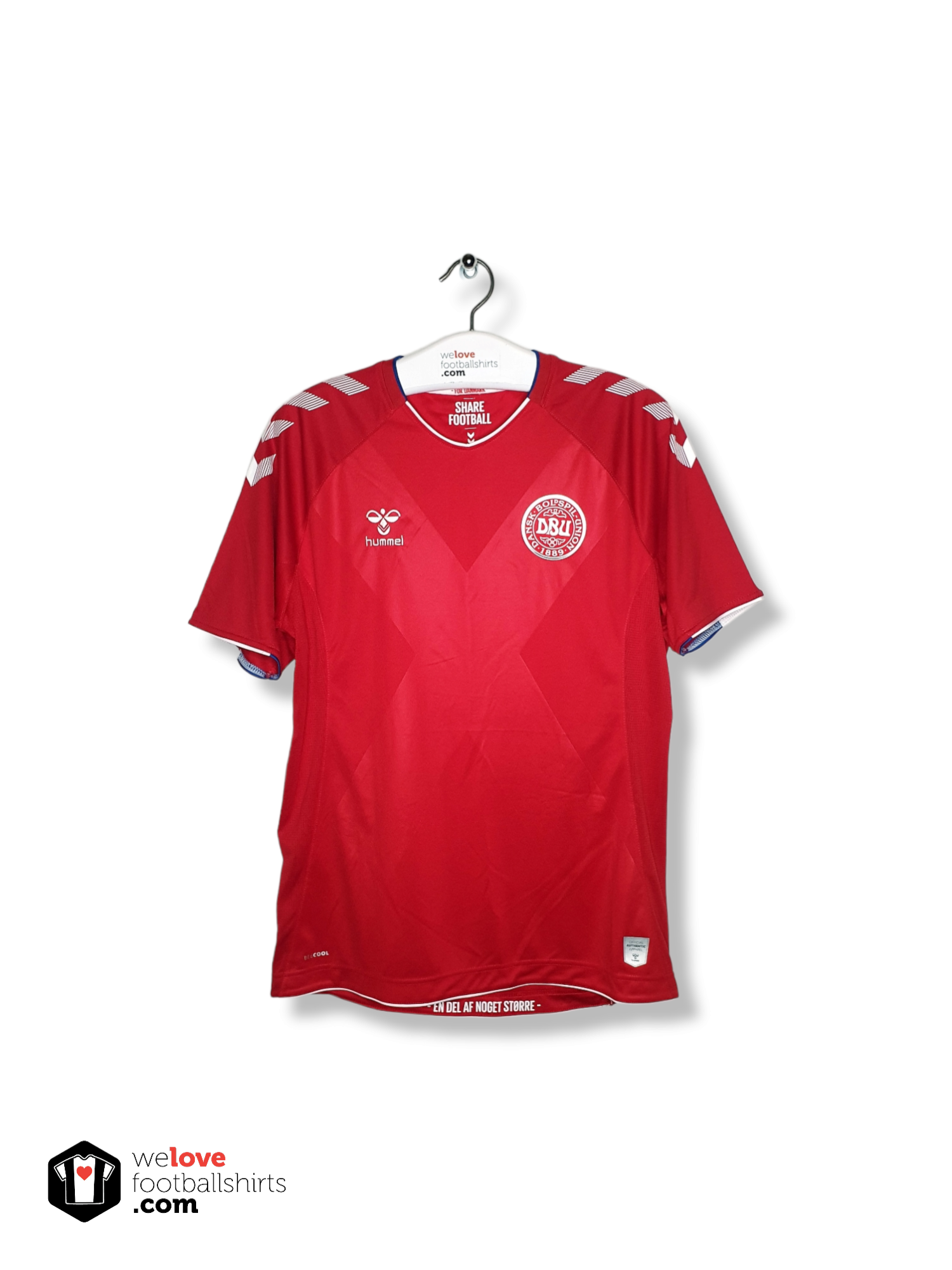 denmark soccer jersey hummel