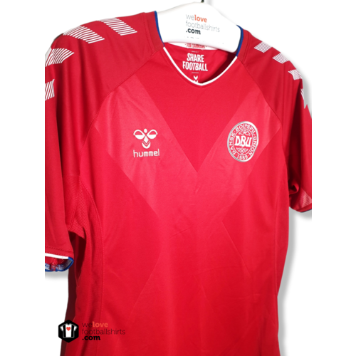 Hummel Origineel Hummel voetbalshirt Denemarken 2018/20