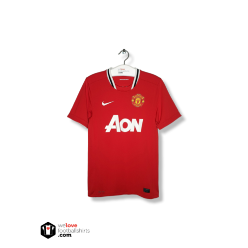 Nike Original Nike Fußballtrikot Manchester United 2011/12