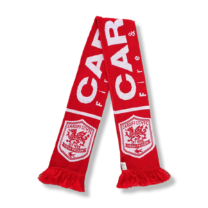 Scarf Football Scarf Cardiff City FC