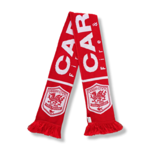 Scarf Voetbalsjaal Cardiff City FC