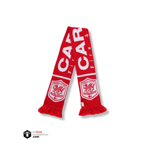 Scarf Voetbalsjaal Cardiff City FC