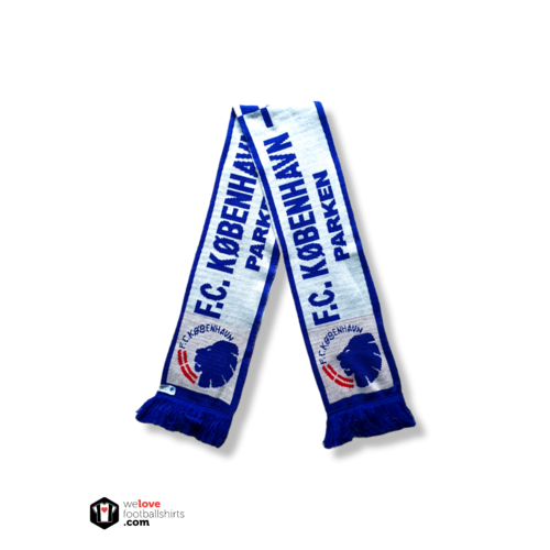 Scarf Fußballschal FC Kopenhagen - Glasgow Rangers