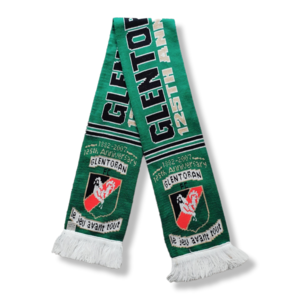 Scarf Football Scarf Glentoran