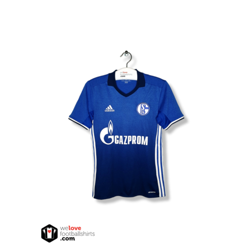 Adidas Original Adidas Fußballtrikot Schalke 04 2017/18