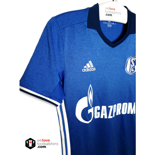 Adidas Original Adidas Fußballtrikot Schalke 04 2017/18