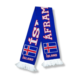 Scarf Fußballschal Island