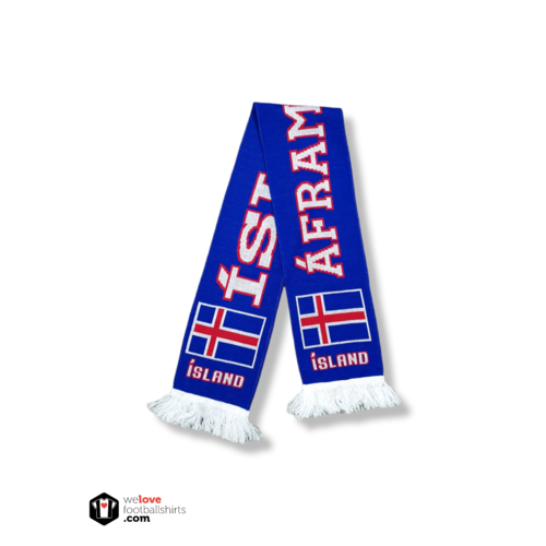 Scarf Originele Voetbalsjaal IJsland