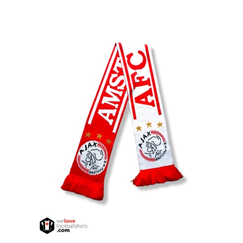 Scarf Original Football Scarf AFC Ajax