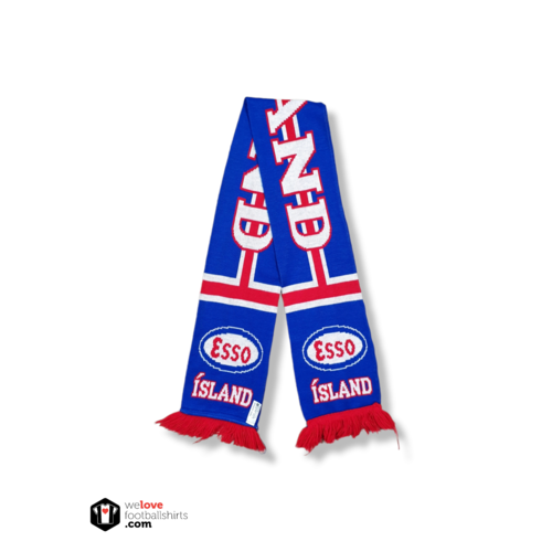 Scarf Fußballschal Island